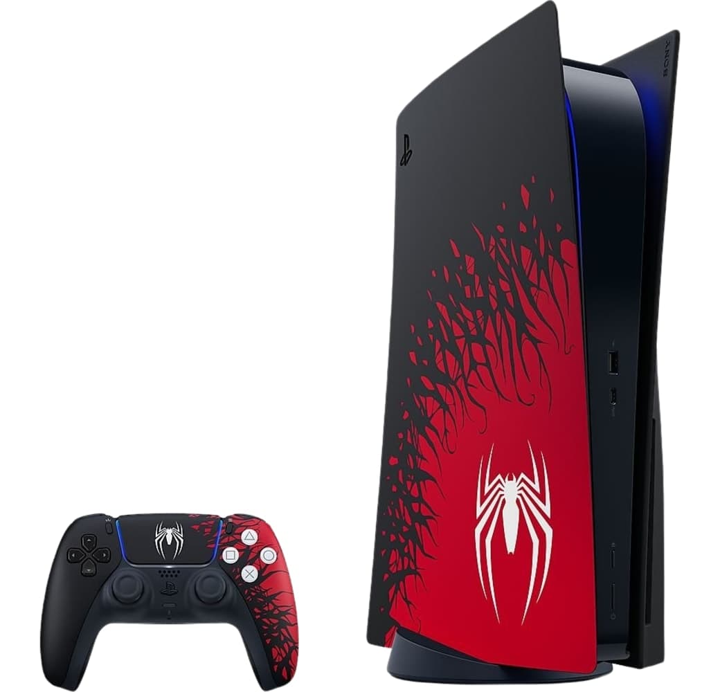 Black Sony PlayStation 5 - Marvel's Spider-Man 2 Limited Edition Design.2