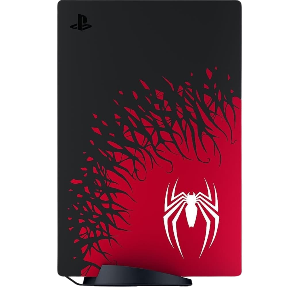 Black Sony PlayStation 5 - Marvel's Spider-Man 2 Limited Edition Design.3