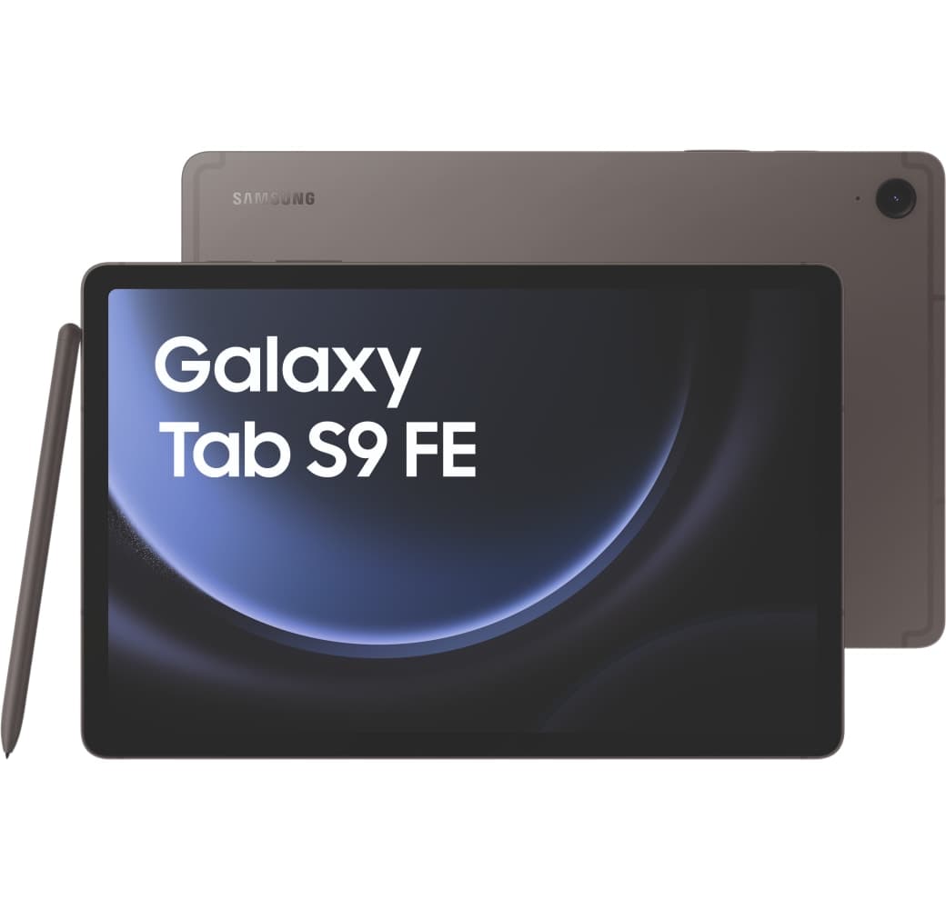 Grau Samsung Tablet, Galaxy Tab S9 FE - WiFi - Android - 256GB.1