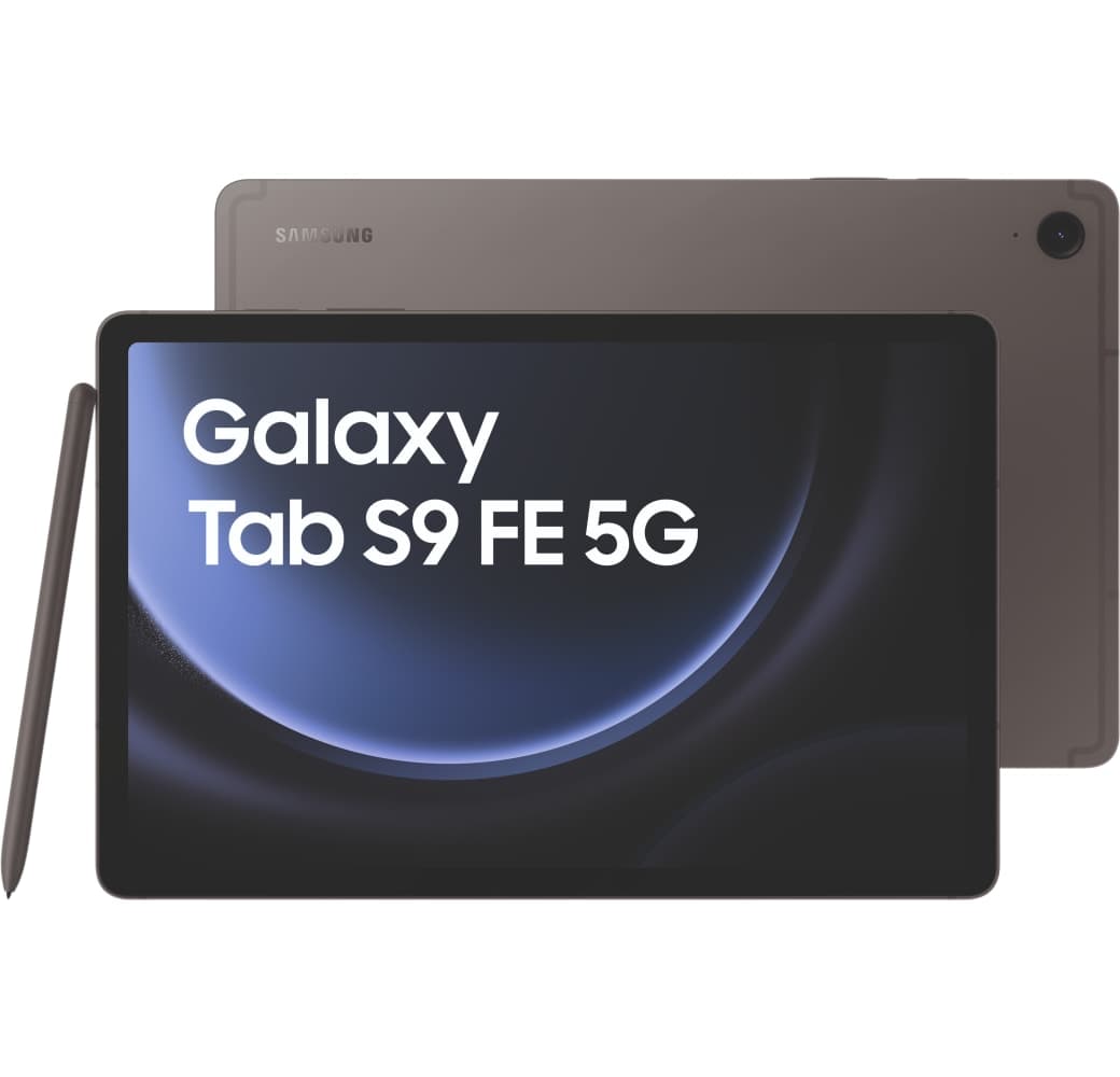 Gris Samsung Tablet, Galaxy Tab S9 FE - 5G - Android - 128GB.1