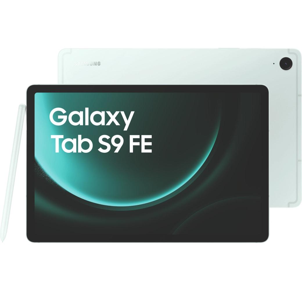 Lichtgrün Samsung Tablet, Galaxy Tab S9 FE - WiFi - Android - 128GB.1
