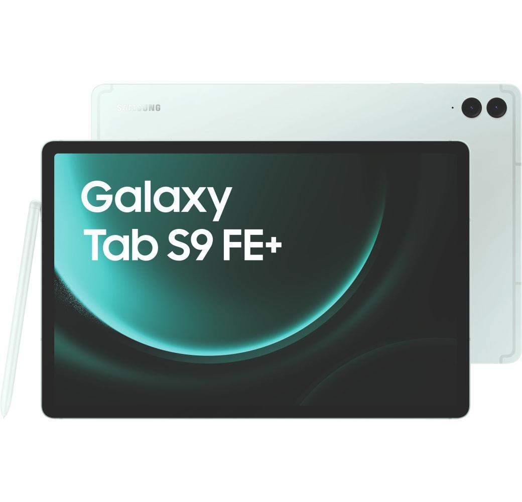 Lichtgroen Samsung Tablet, Galaxy Tab S9 FE + - WiFi - Android - 128GB.1