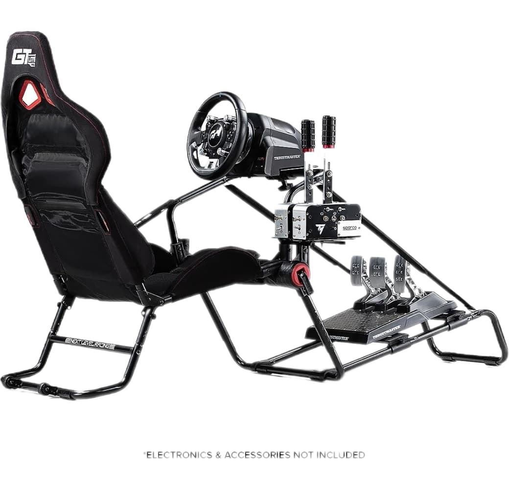 Black Next Level Racing GT Lite Pro Foldable Cockpit.4