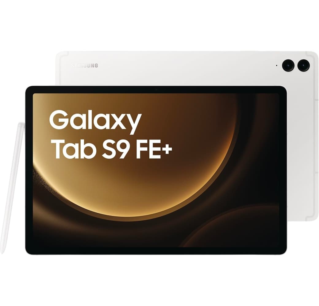 Silver Samsung Tablet, Galaxy Tab S9 FE + - WiFi - Android - 128GB.1