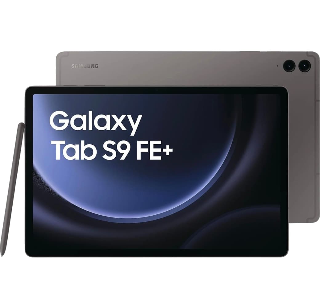 Grau Samsung Tablet, Galaxy Tab S9 FE + - WiFi - Android - 256GB.1