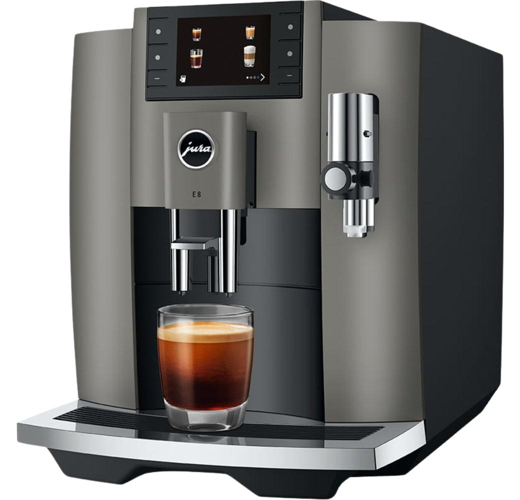 Grey Jura E8 (EC) Coffee Machine .2