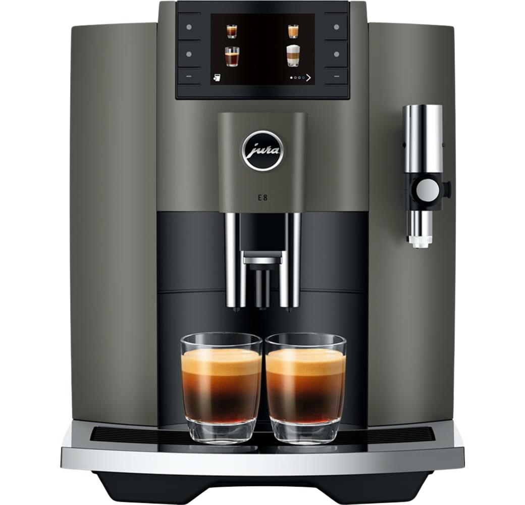 Grey Jura E8 (EC) Coffee Machine .1