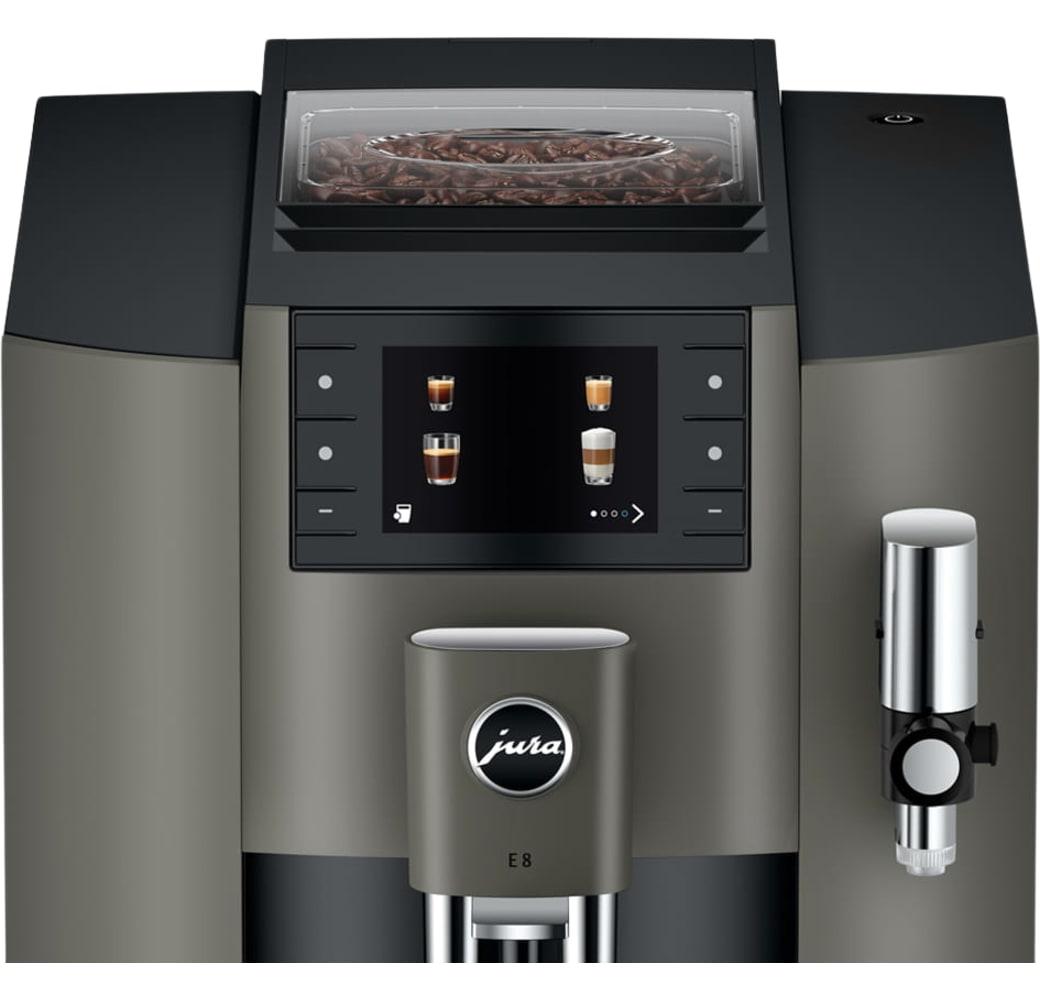 Grey Jura E8 (EC) Coffee Machine .4