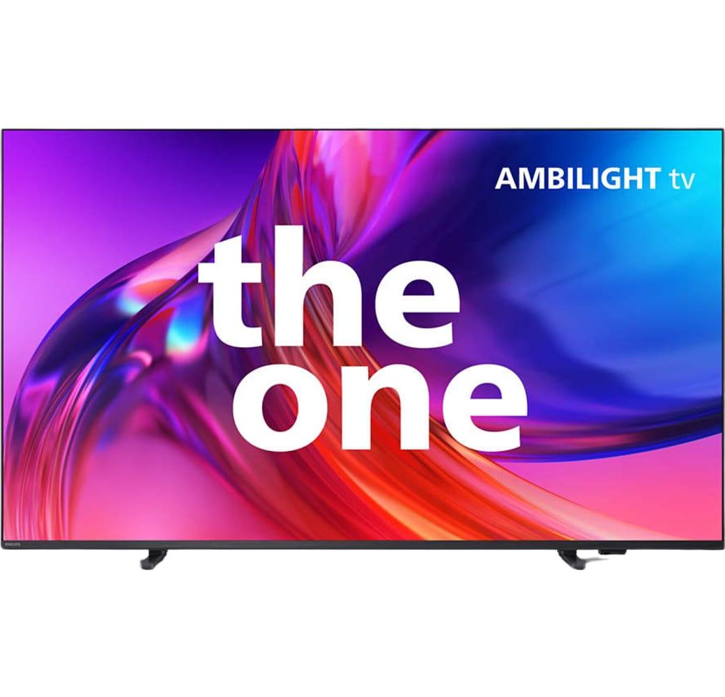 Schwarz Philips 50PUS8508/12 - TV 50" The One 4K.1