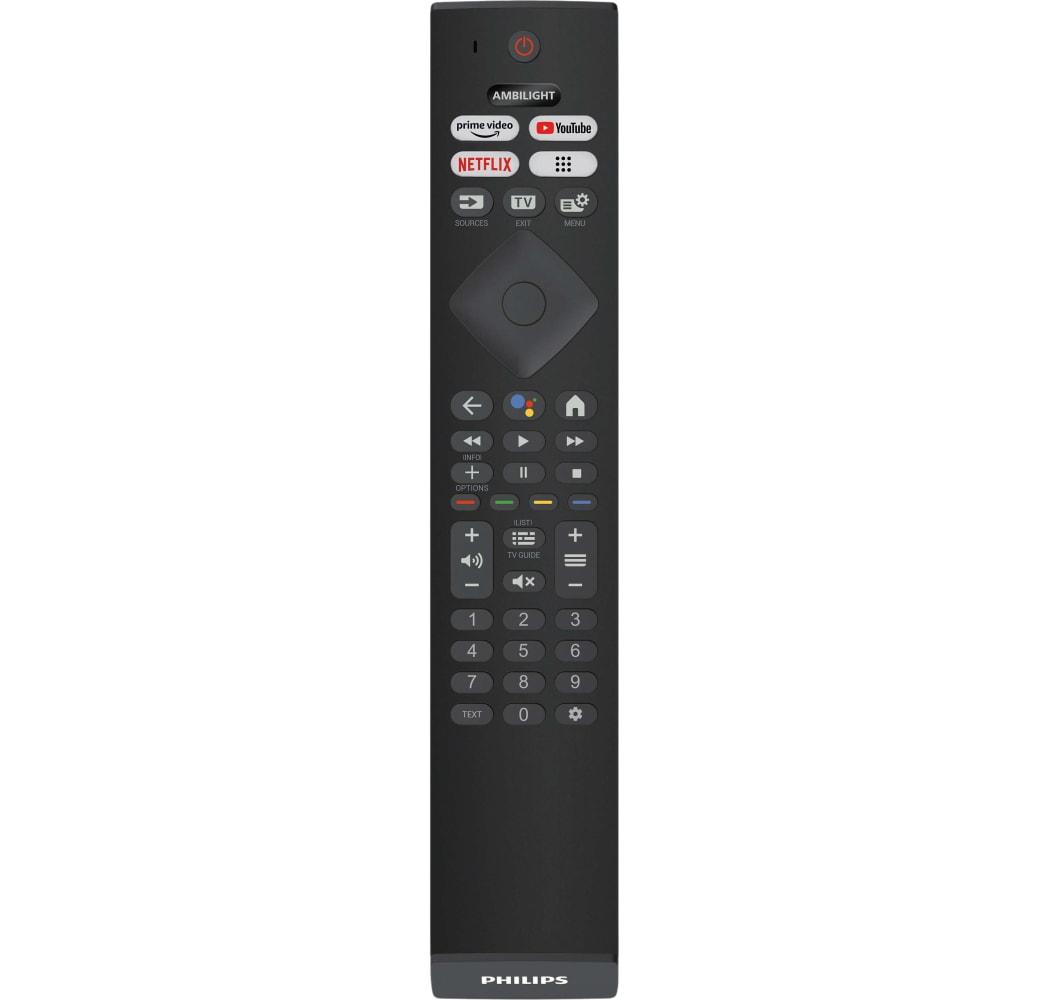 Schwarz Philips 50PUS8508/12 - TV 50" The One 4K.4