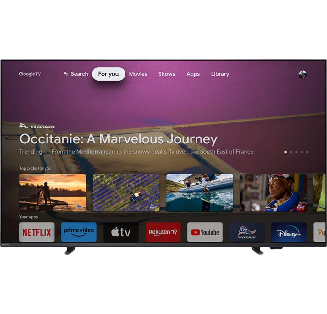 Schwarz Philips 50PUS8508/12 - TV 50" The One 4K.5