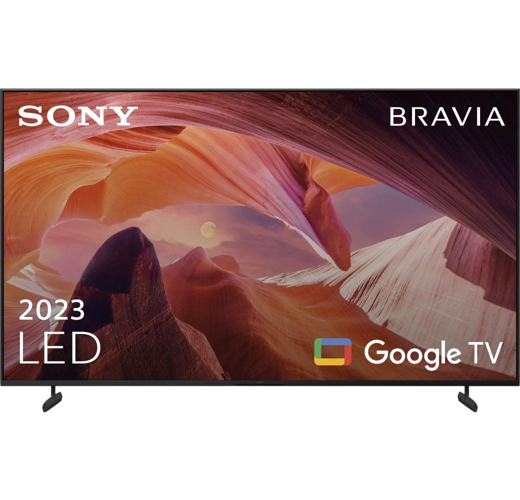 Schwarz Sony KD-85X80L - TV 85" BRAVIA LED.1