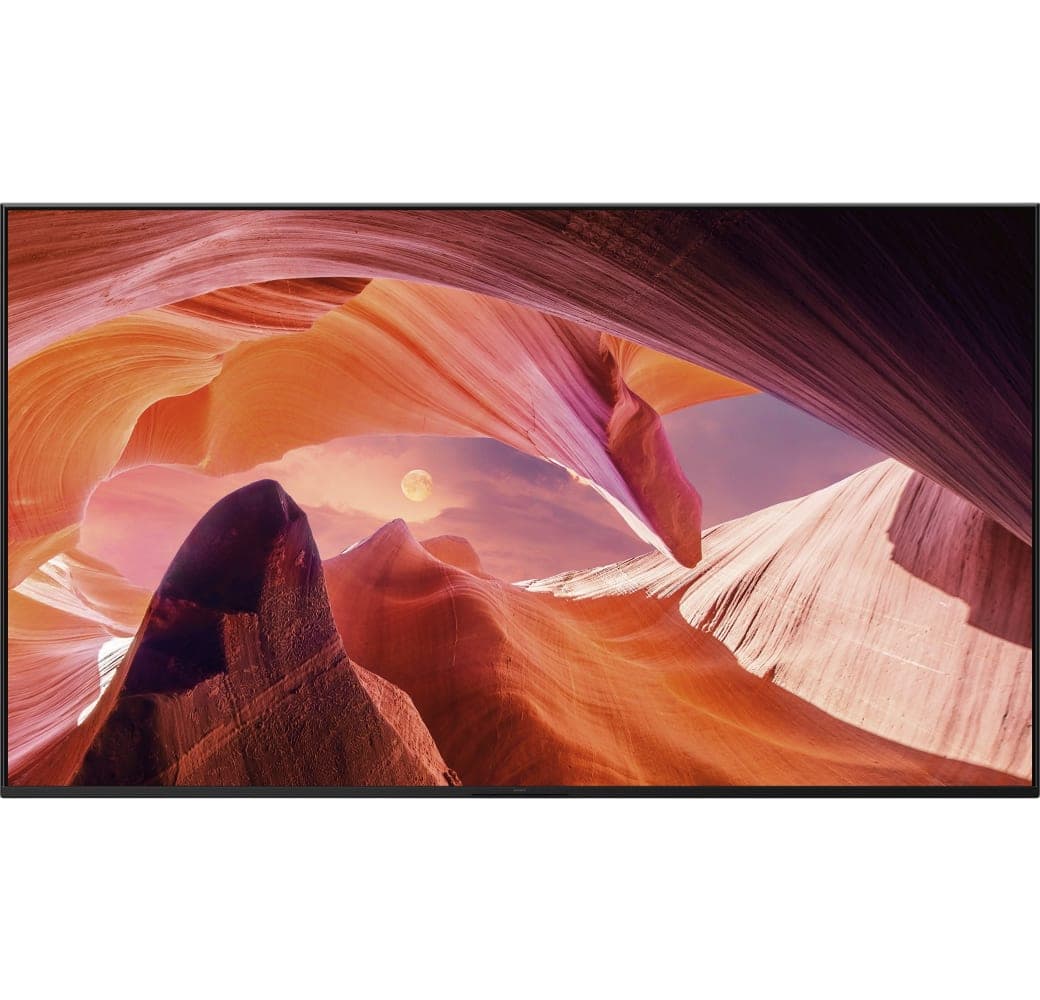 Schwarz Sony KD-85X80L - TV 85" BRAVIA LED.2