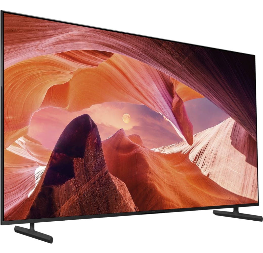 Schwarz Sony KD-85X80L - TV 85" BRAVIA LED.3