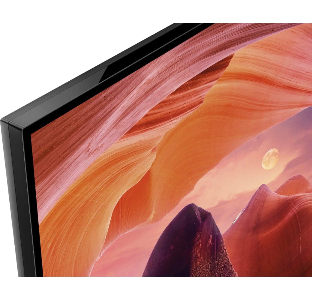 Schwarz Sony KD-85X80L - TV 85" BRAVIA LED.4
