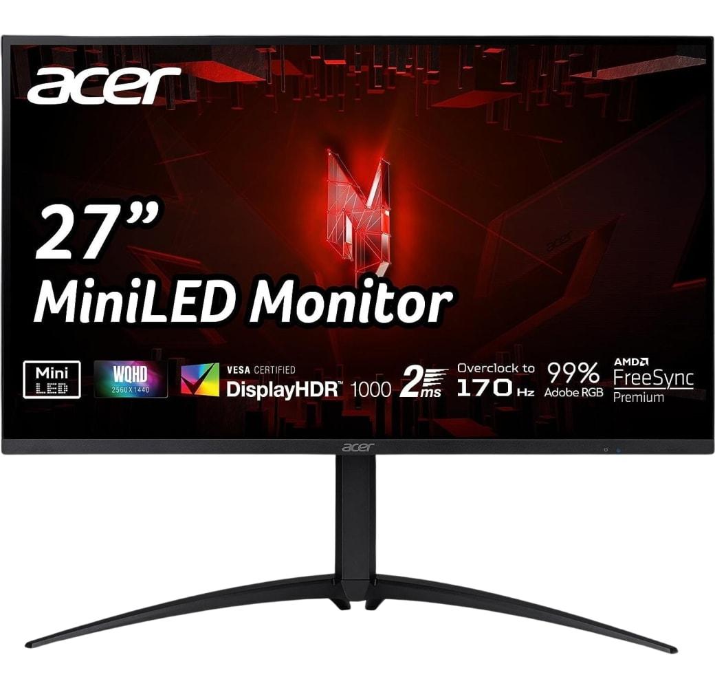 Negro Acer - 27" Nitro XV275KP3 MiniLED (SOLD) UM.HXXEE.305.1