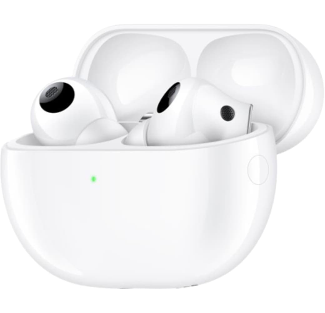 White Huawei FreeBuds Pro 3 Noise-cancelling In-ear Bluetooth Headphones.4