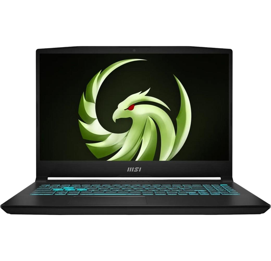 Schwarz MSI Bravo 15 C7VFK-230 Gaming Notebook - AMD Ryzen™ 7 7735HS - 16GB - 512GB SSD - NVIDIA® GeForce® RTX 4060.1