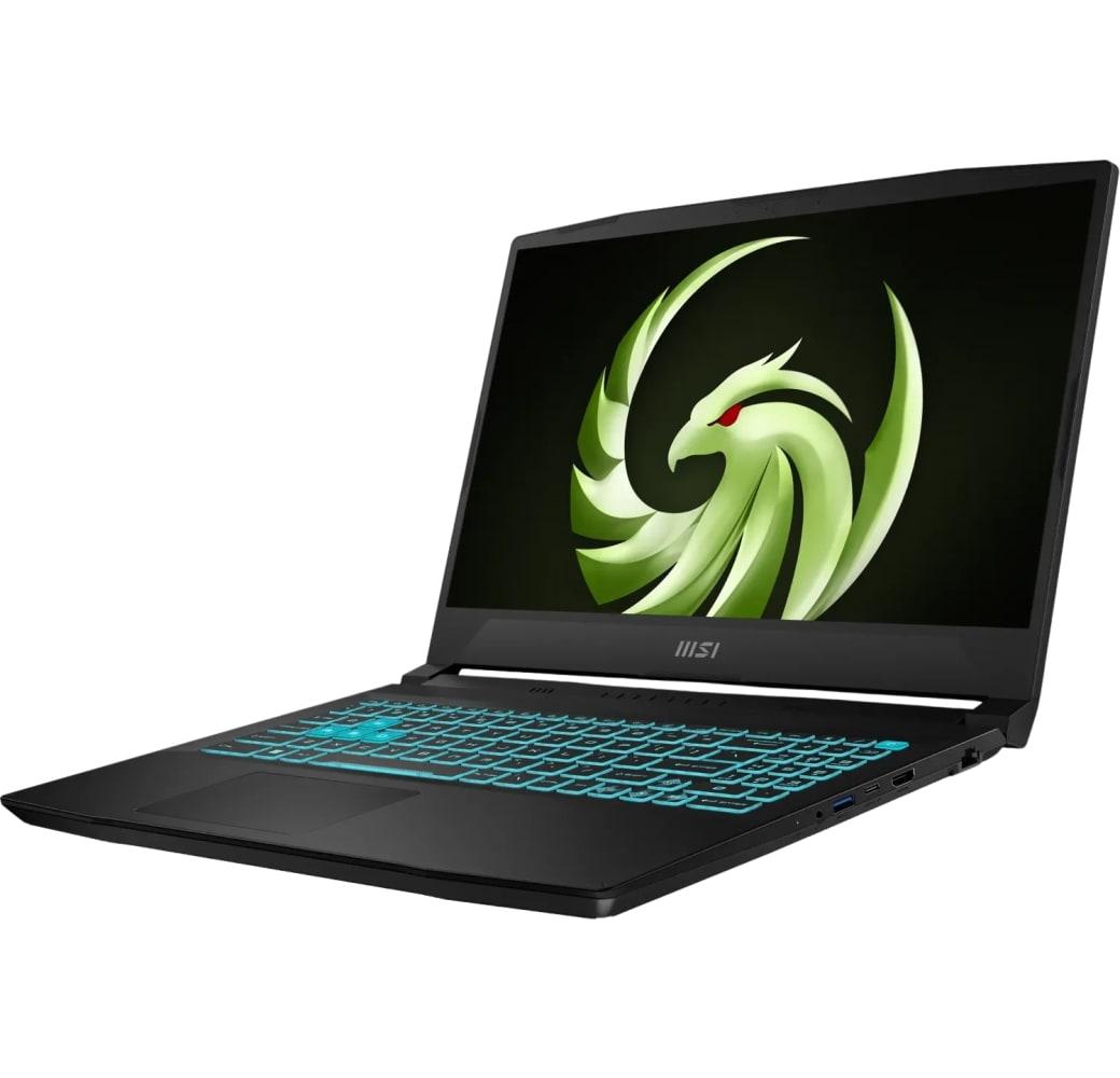 Schwarz MSI Bravo 15 C7VFK-230 Gaming Notebook - AMD Ryzen™ 7 7735HS - 16GB - 512GB SSD - NVIDIA® GeForce® RTX 4060.4