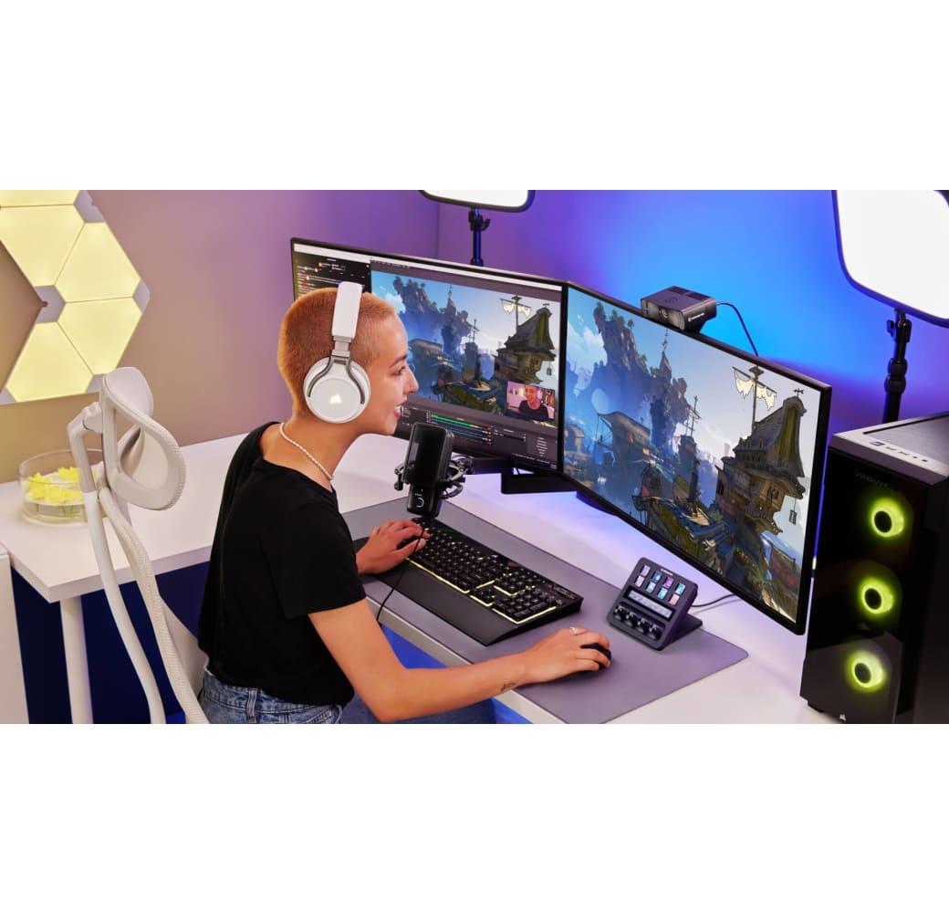 Schwarz Elgato Stream Deck +.7