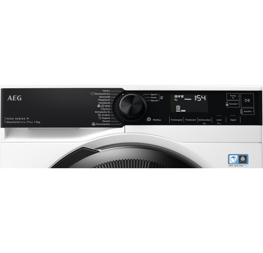 Weiß AEG Electrolux TR9W75680 Trockner.2