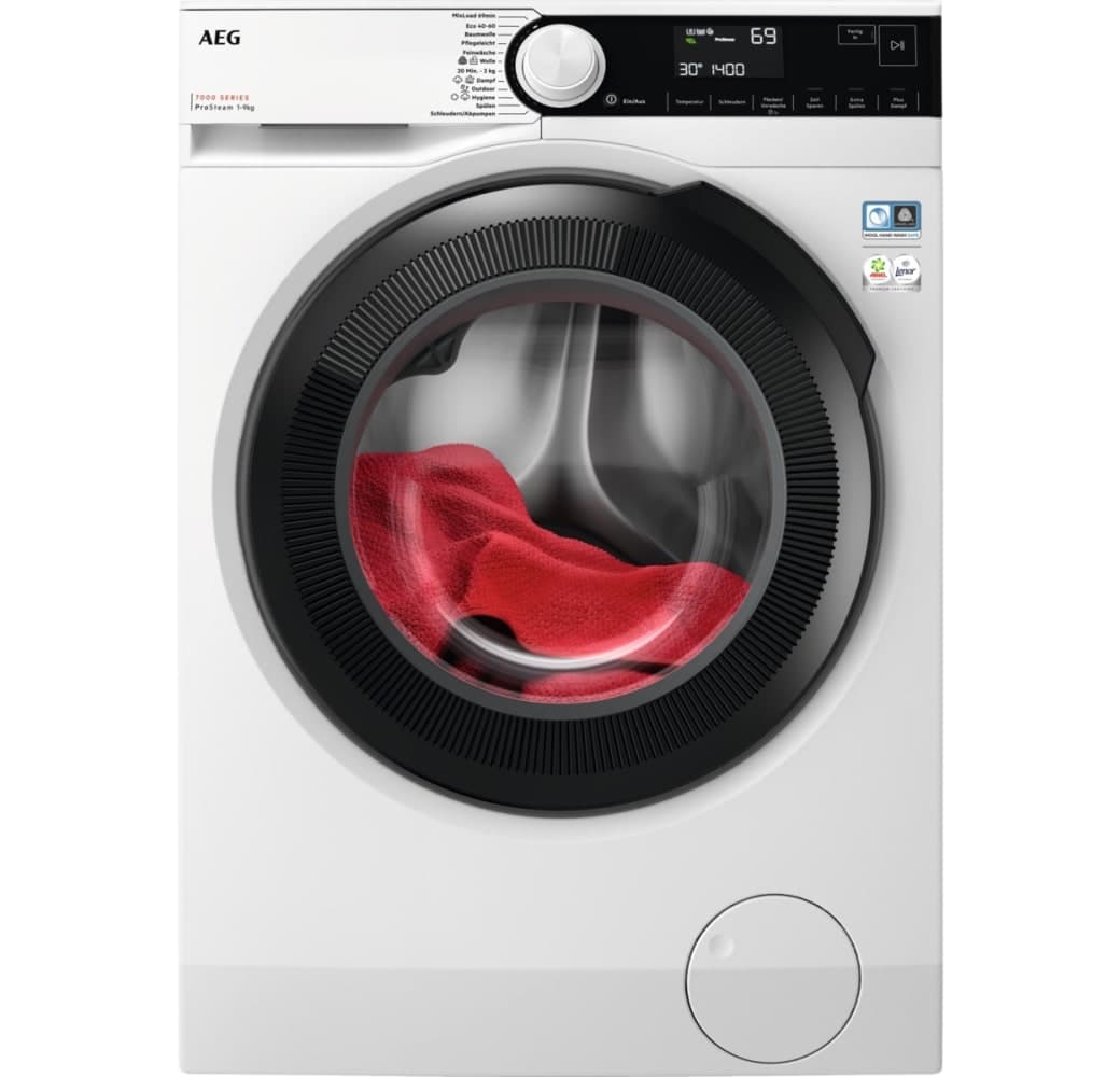 Weiß AEG Electrolux LR7A70490 Waschmaschine.1
