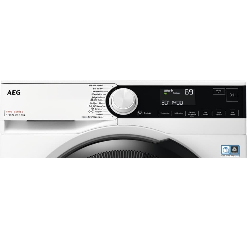 Weiß AEG Electrolux LR7A70490 Waschmaschine.3