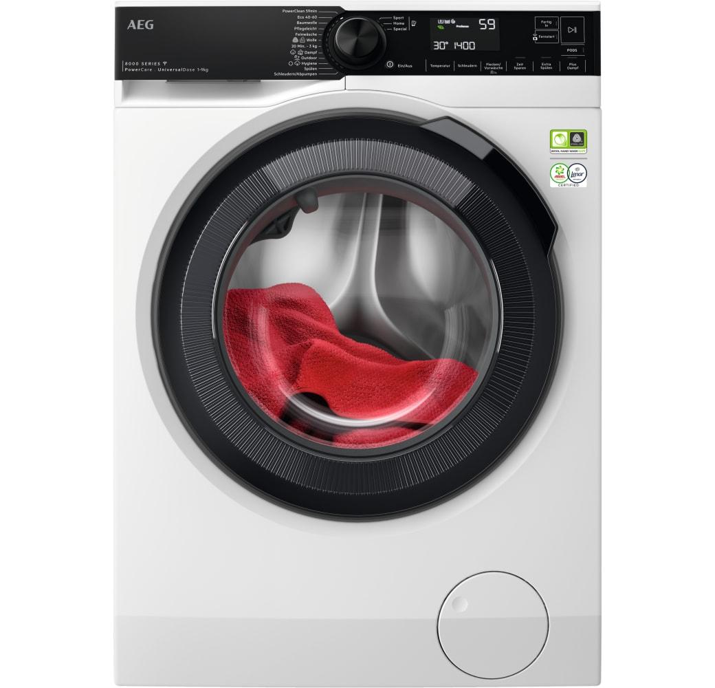 White AEG Electrolux LR8E75490 Washing Machine.1