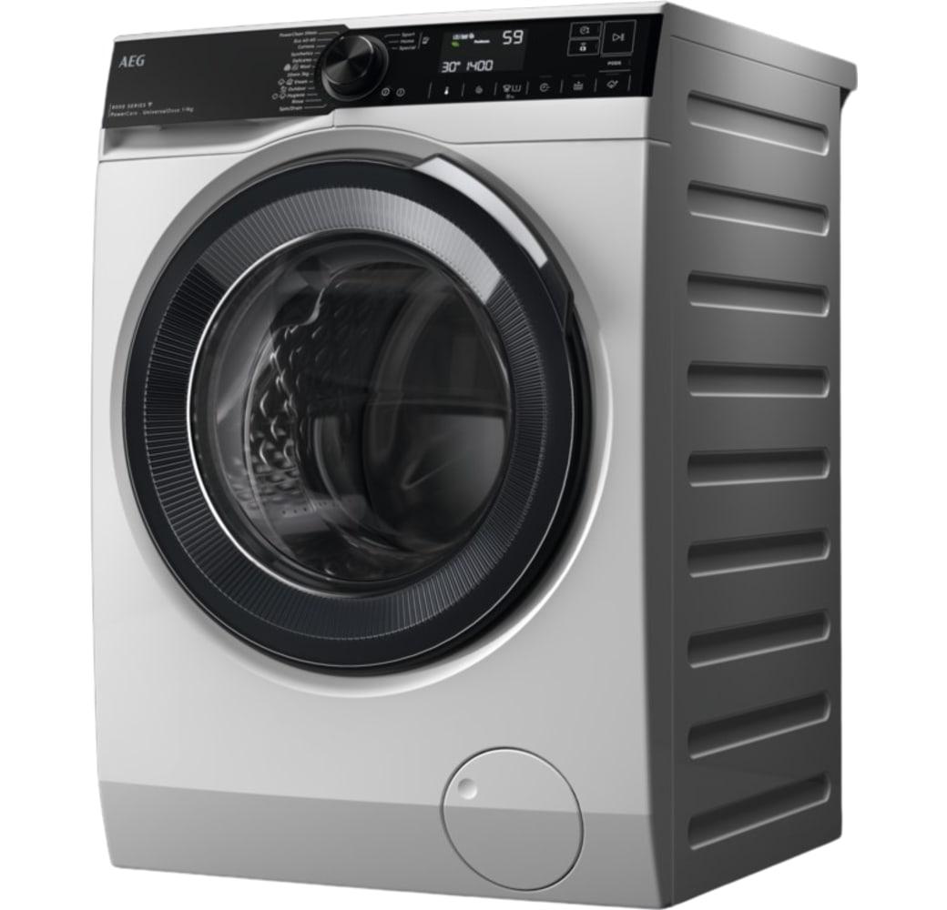 White AEG Electrolux LR8E75490 Washing Machine.2