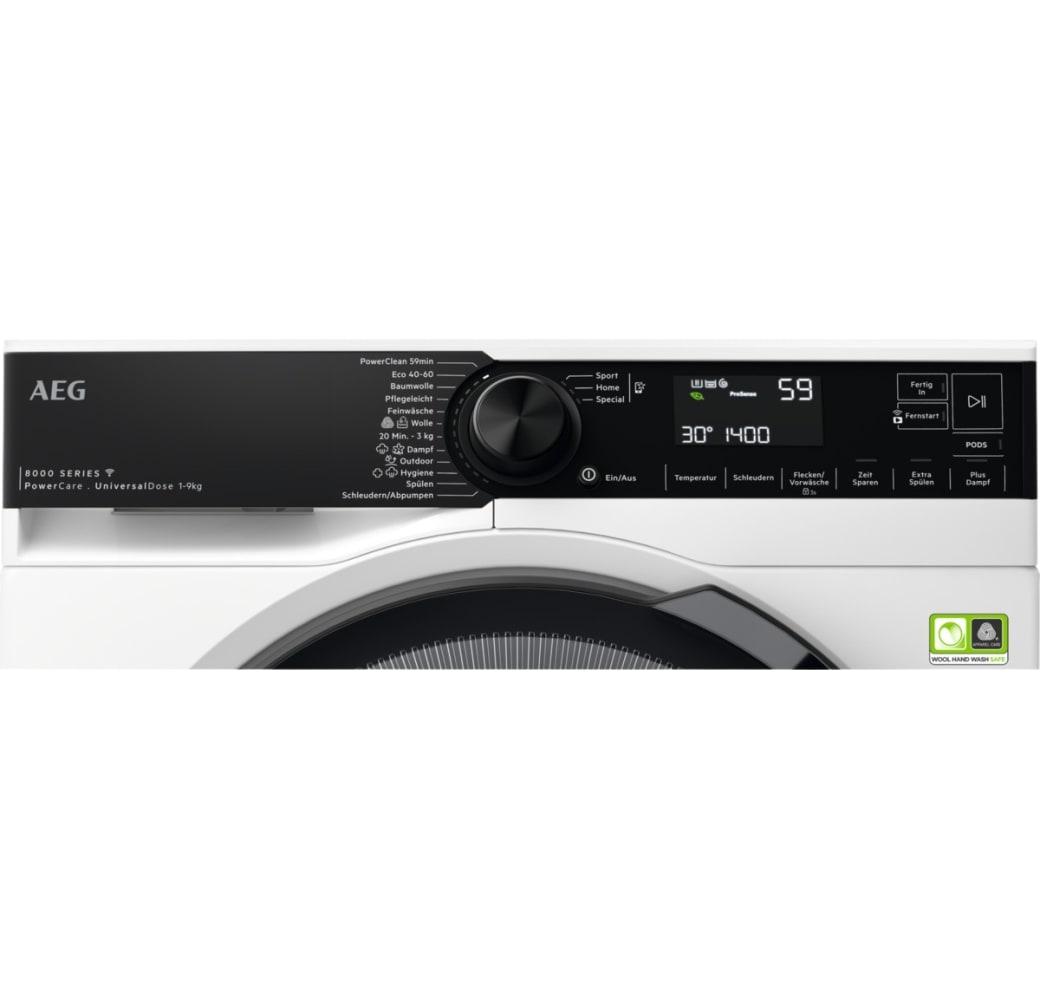 White AEG Electrolux LR8E75490 Washing Machine.4