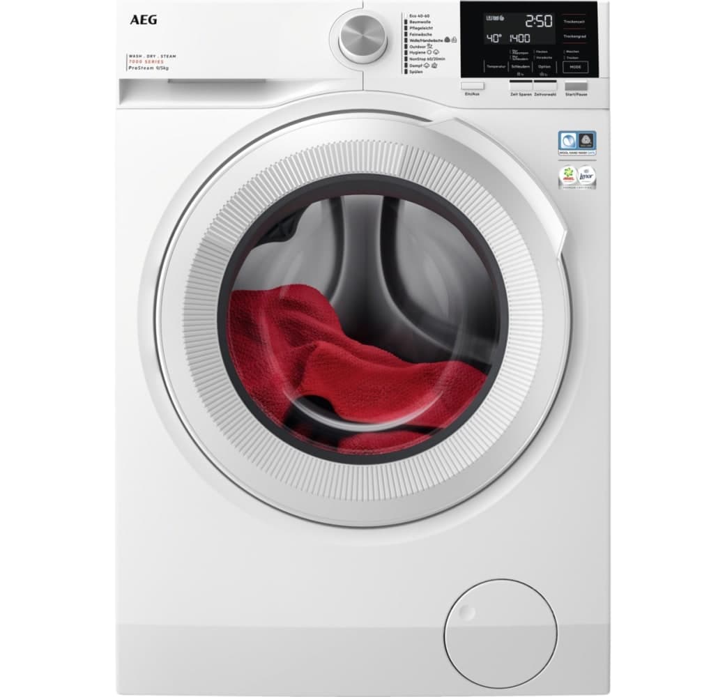 White AEG Electrolux LWR7G60690 Washer Dryer.1