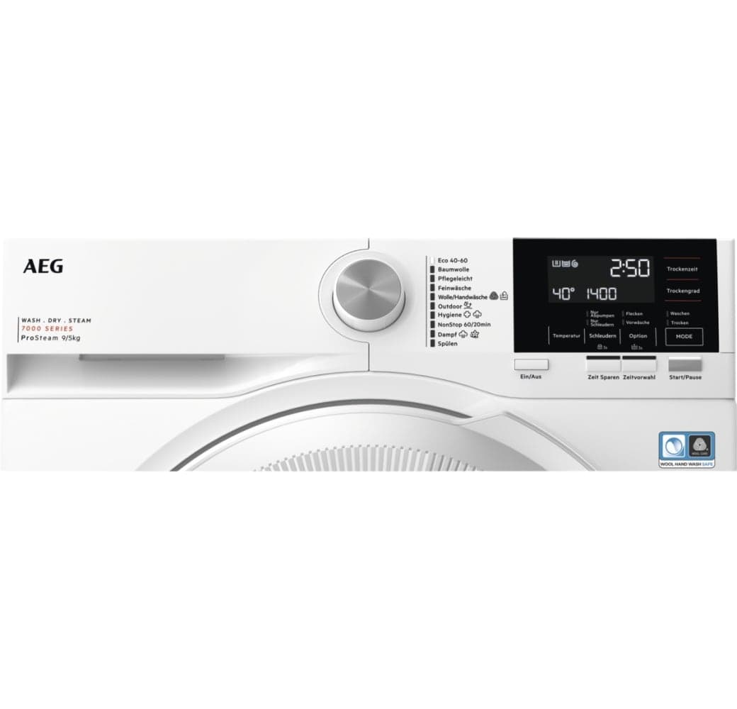 White AEG Electrolux LWR7G60690 Washer Dryer.2