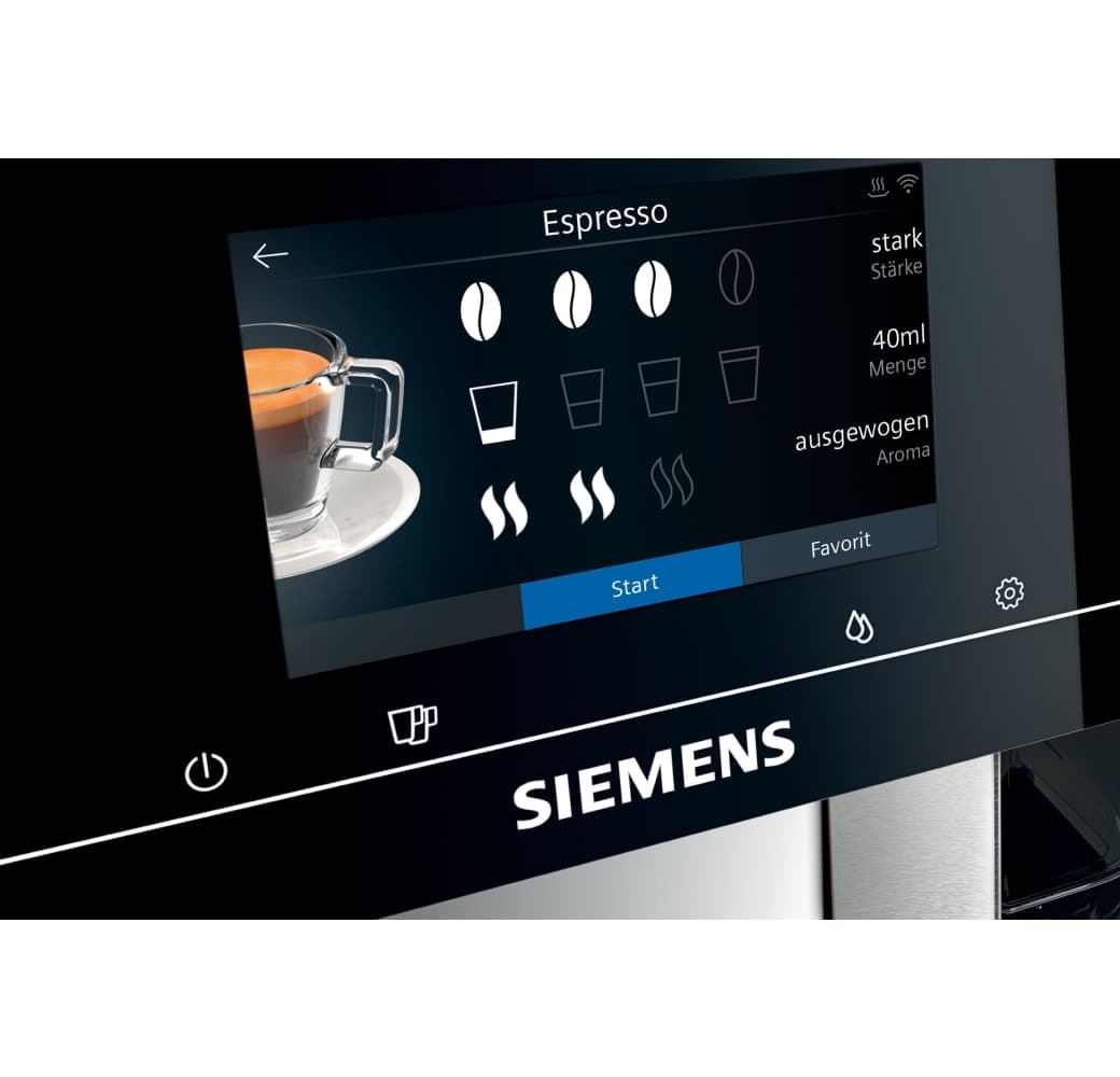 plata Siemens TQ705D03 Máquina de Café.2