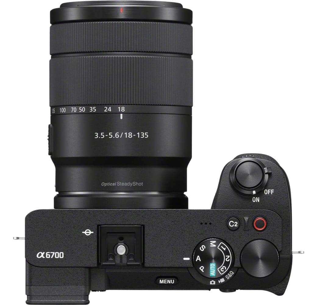 Sony Alpha 6700 Systeemcamera, met lens E 18-135mm F3.5-5.6 OSS.3
