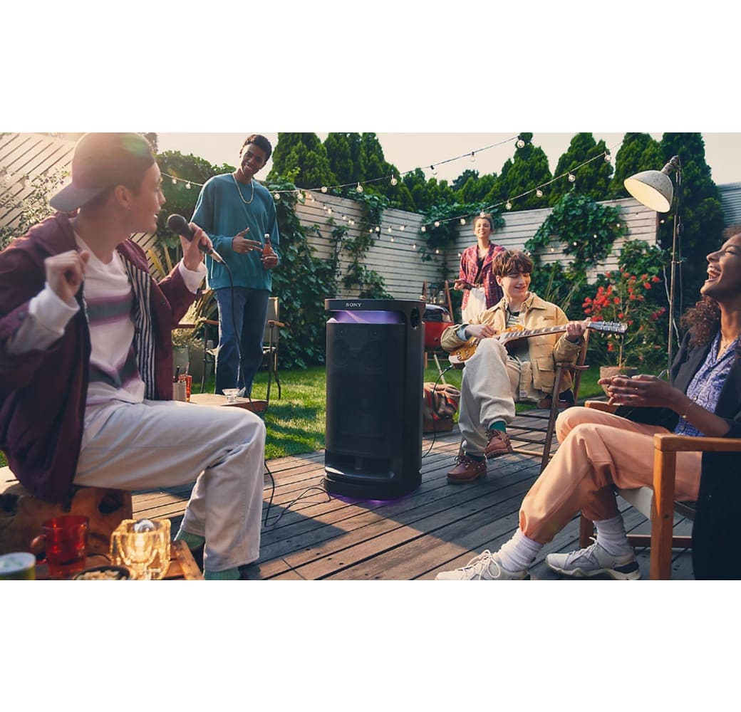 Negro SONY SRS-XV900 Party Bluetooth SpeaTer.5