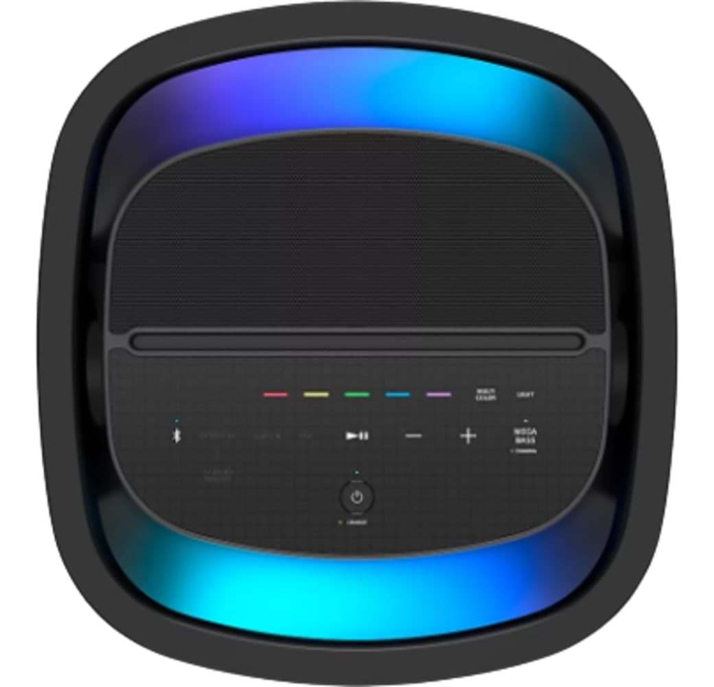 Negro SONY SRS-XV900 Party Bluetooth SpeaTer.6