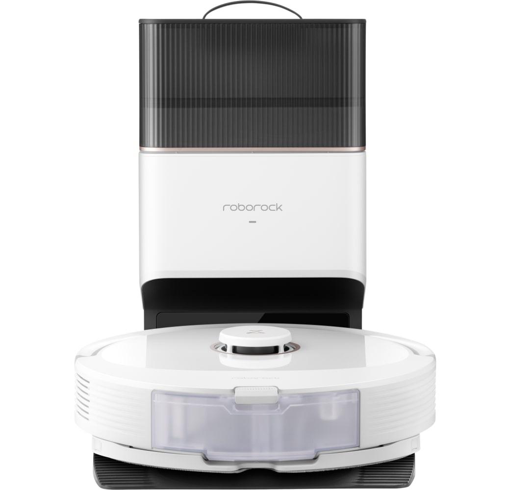 Blanco Roborock Q8 Max+ Vacuum & Mop Aspiradora.1