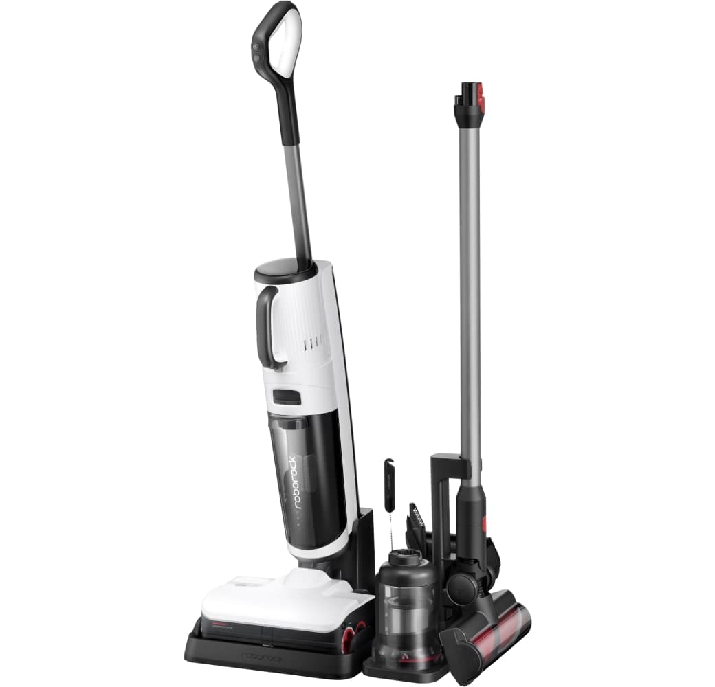 Blanco Roborock Dyad Pro Combo Wet & Dry Aspiradora .1