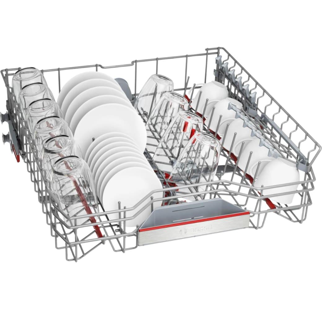 Silver Bosch Serie 6 SMS6ZCI16E Dishwasher.2