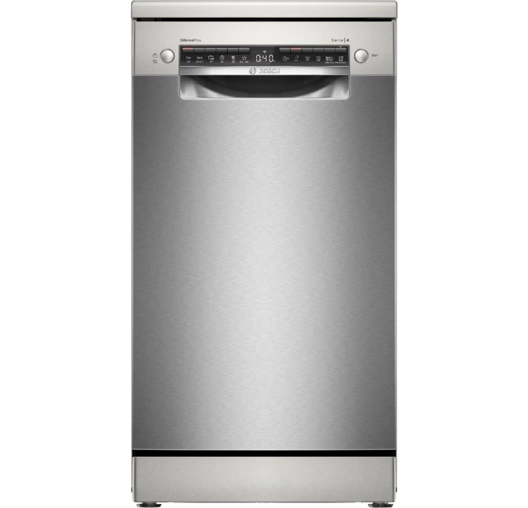 Silver Bosch Serie 4 SPS4HMI49E Dishwasher.1