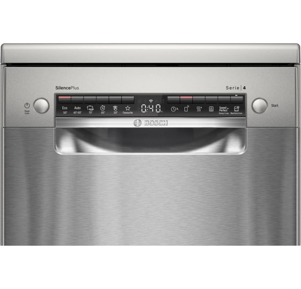 Silver Bosch Serie 4 SPS4HMI49E Dishwasher.2