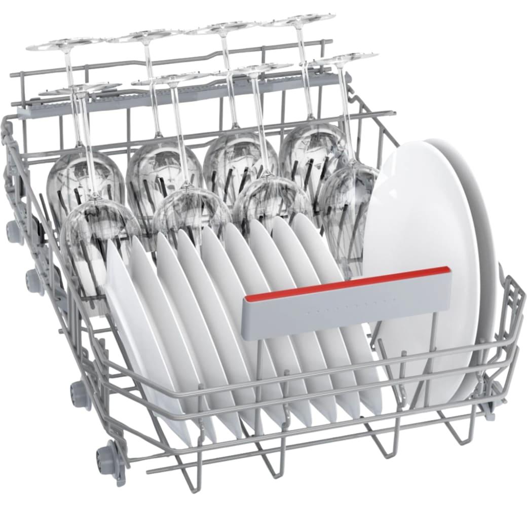 Silver Bosch Serie 4 SPS4HMI49E Dishwasher.3