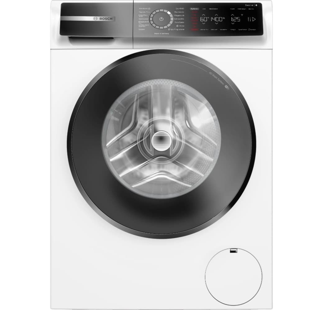Weiß Bosch Serie 8 WGB244040 Waschmaschine.1