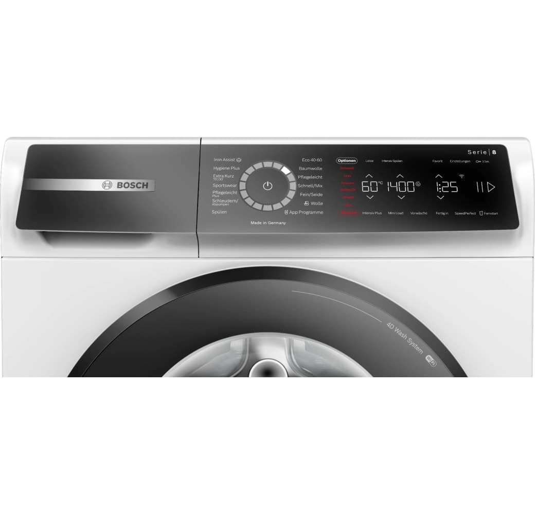 Weiß Bosch Serie 8 WGB244040 Waschmaschine.2