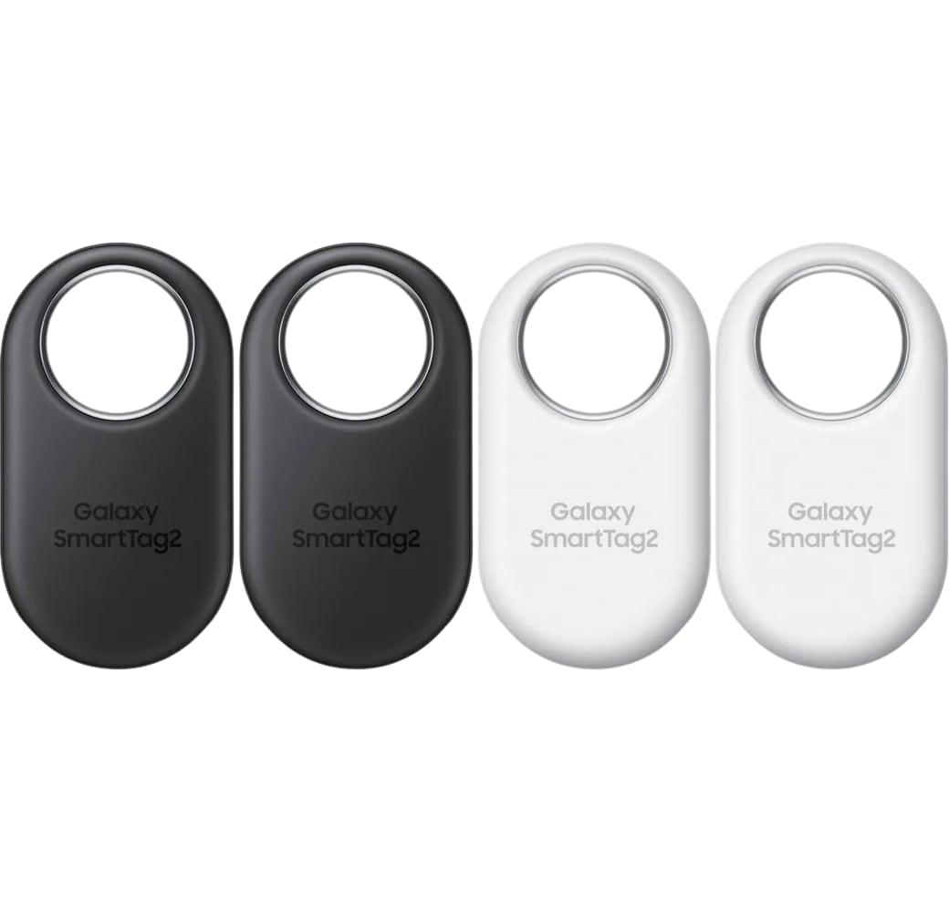 Negro/Blanco Samsung Galaxy SmartTag 2 (4-Pack).1
