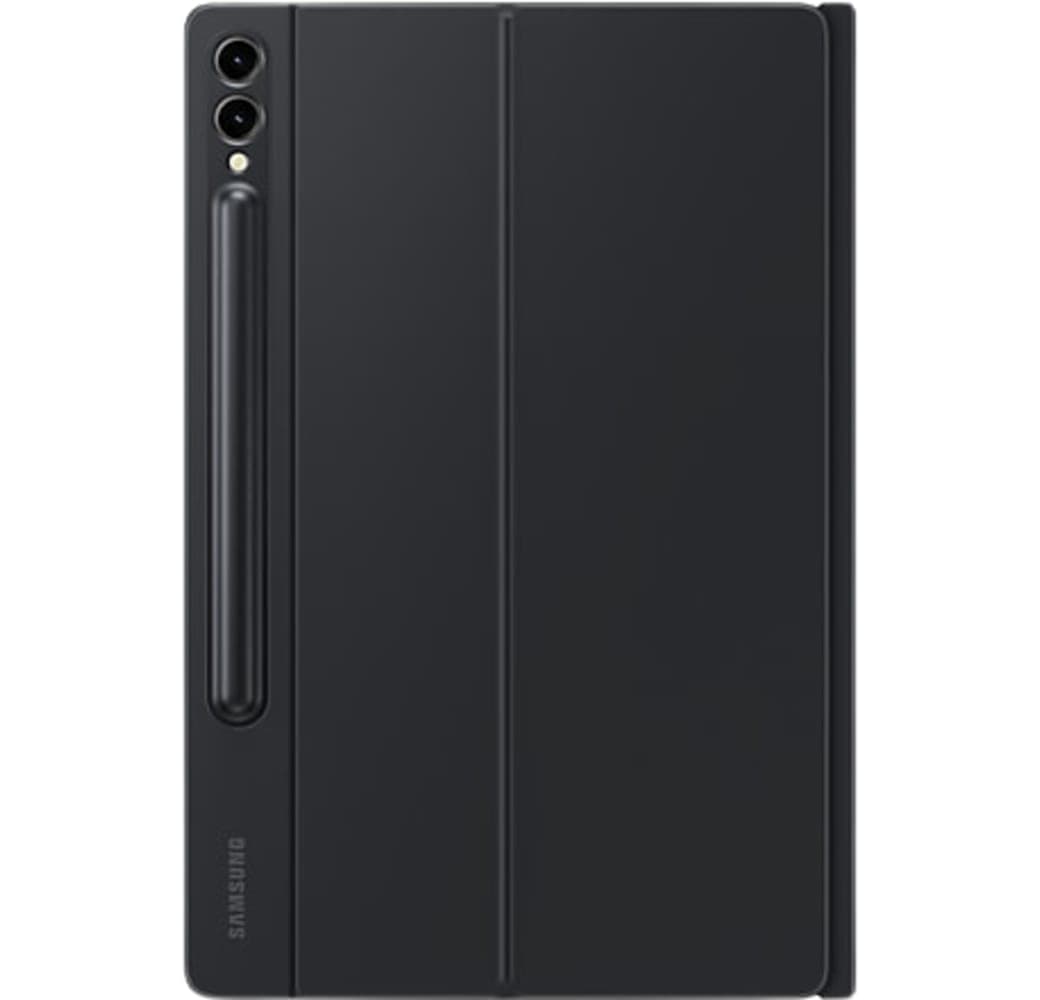 Negro Samsung Book Cover Keyboard for Galaxy Tab S9+ (German).3
