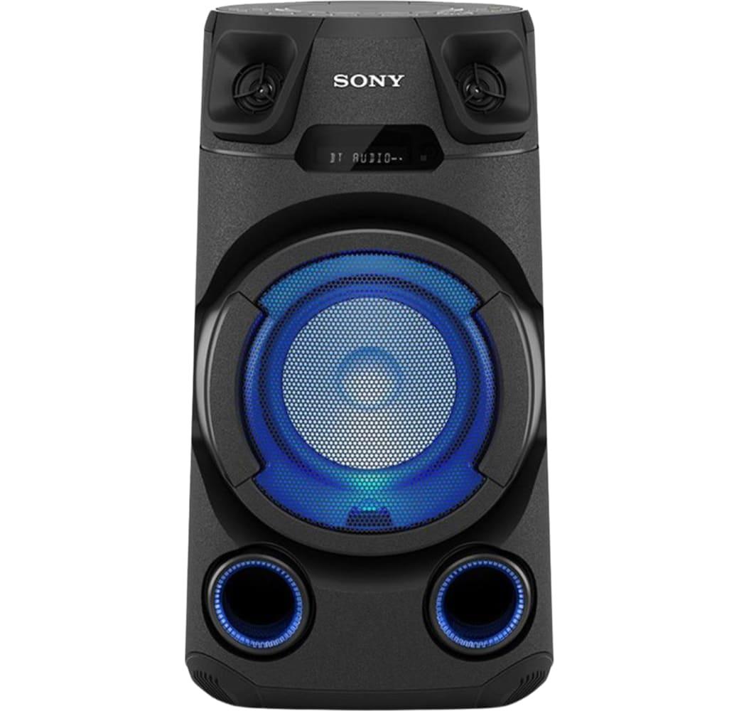 Black Sony MHC-V13 Partybox .1