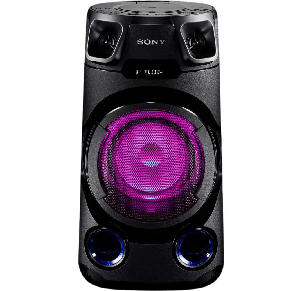 Black Sony MHC-V13 Partybox .5