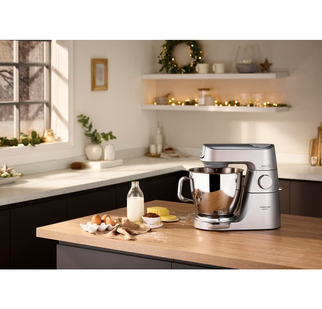 Silver Kenwood Titanium Chef Baker XL KVL85.004 Stand Mixer.5
