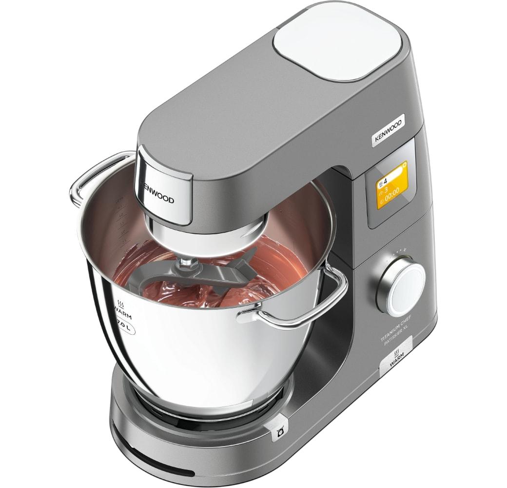 Silber Kenwood Titanium Chef Patissier XL KWL90.124SI Küchenmaschine.3
